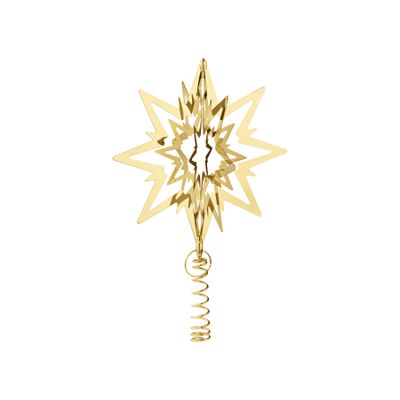 George Jensen Top Star Medium 18kt Gold Plated 3405000, 5705140284635