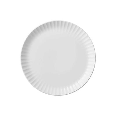 George Jensen Bernadotte Soft Groove Dinner Plate Porcelain 27.5 cm 10020937, 5713275270713