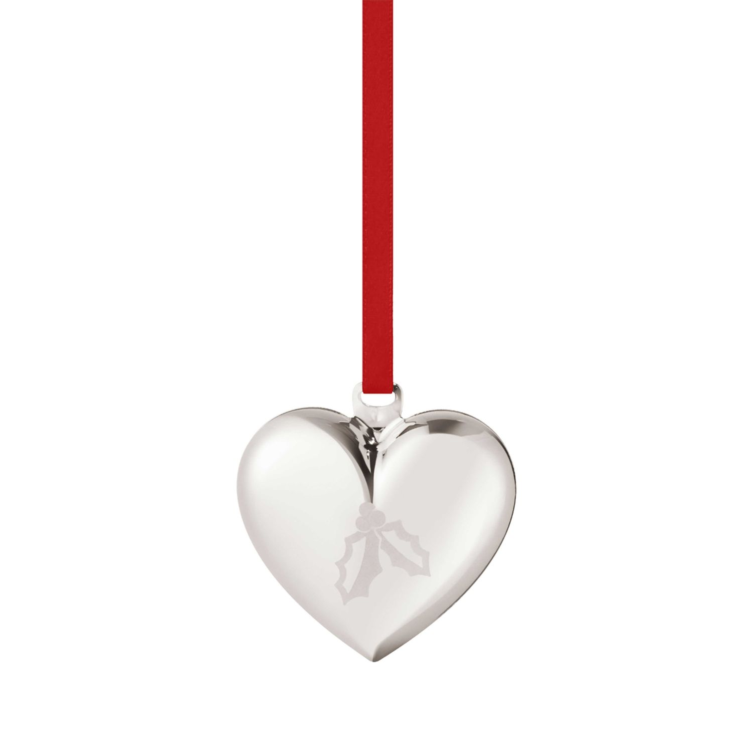 George Jensen 2026 Christmas Heart Palladium Plated Brass 10021069, 5713275276845