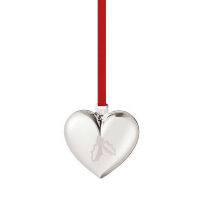 George Jensen 2026 Christmas Heart Palladium Plated Brass 10021069, 5713275276845