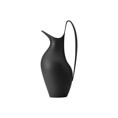 George Jensen Henning Koppel Pitcher Stainless Steel Midnight Black 0.2 L 10020469, 5713275247821