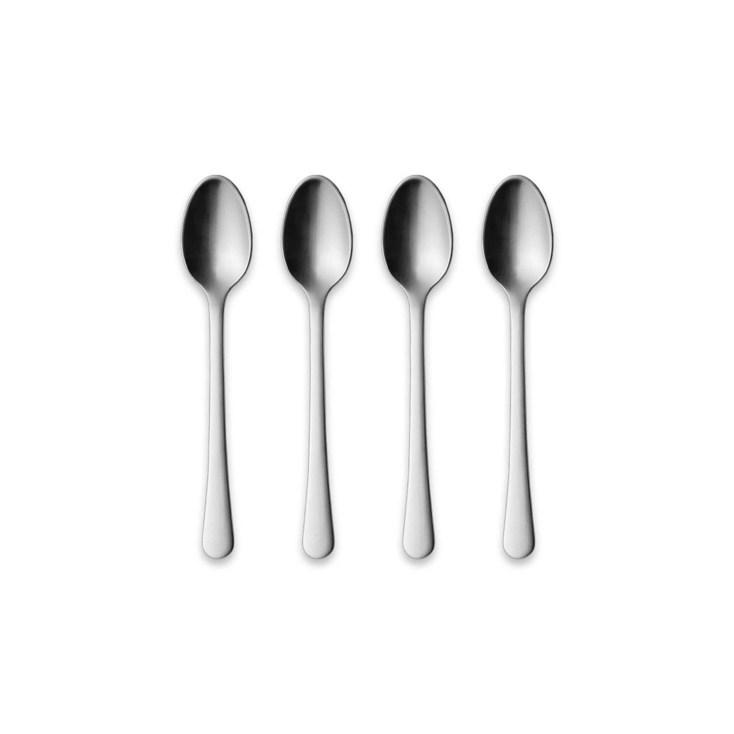 George Jensen Copenhagen Large Teaspoon Gift Box Stainless Steel 4 Pieces 10014975, 5713275066422
