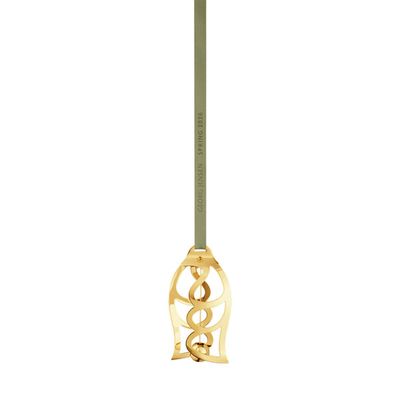 George Jensen Spring 2026 Ornament 18kt Gold Plated Stainless Steel 10021004, 5713275272519