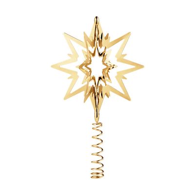 George Jensen Top Star Small 18kt Gold Plated 10013714, 5713275057345