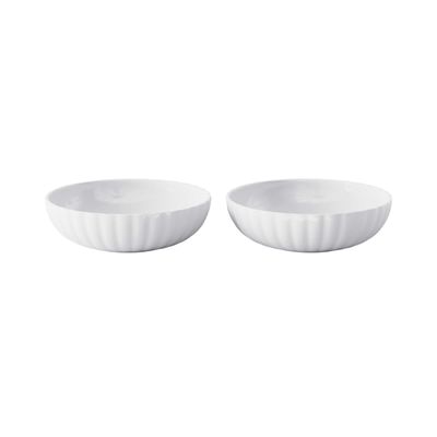 George Jensen Bernadotte Bowl Porcelain 20 cl 2 Pieces 10020525, 5713275256434