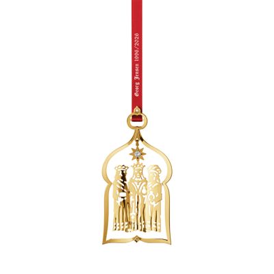 George Jensen 2026 Christmas Mobile Three Wise Men 1996/2026 18kt Gold Plated Brass 10021081, 57132…