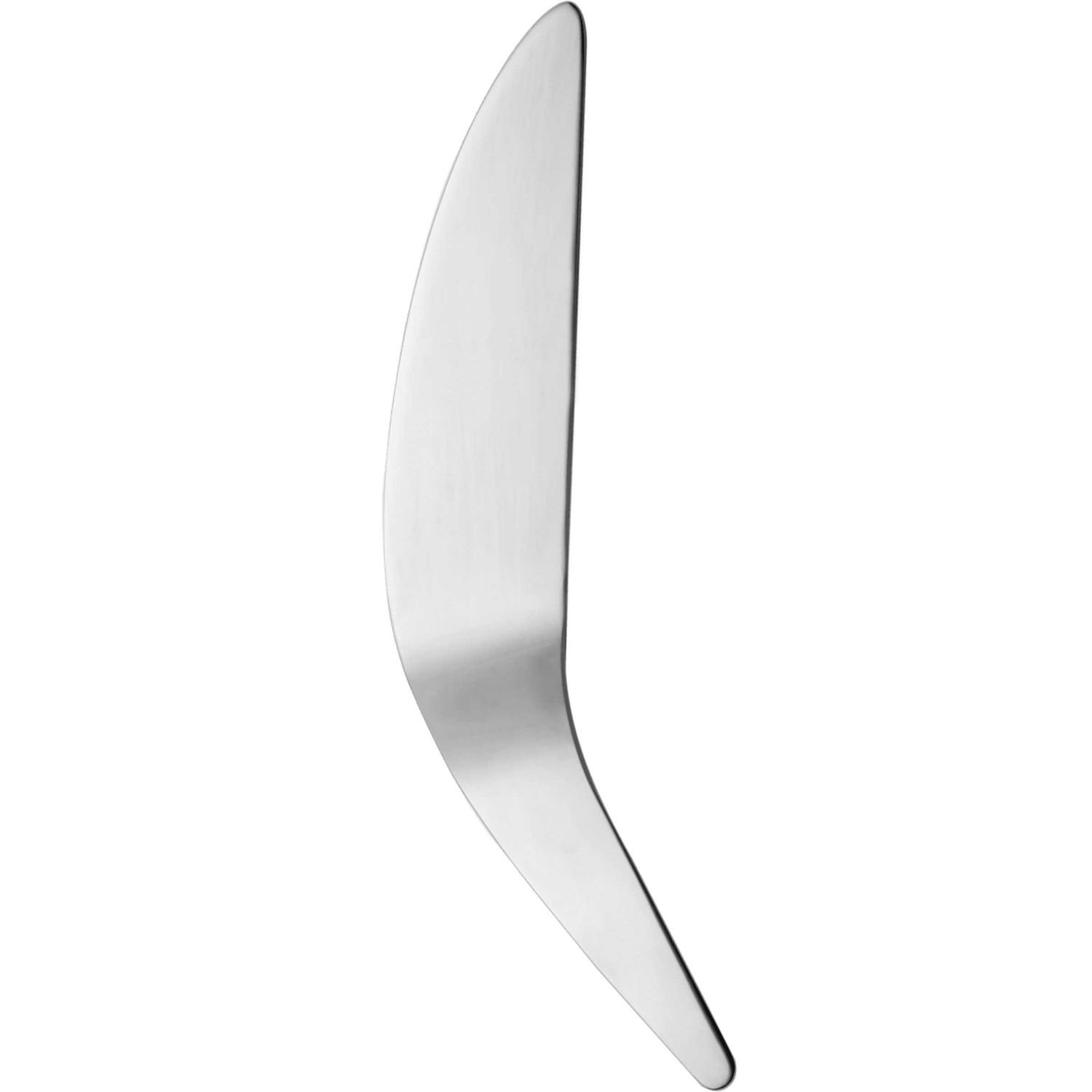 George Jensen Arne Jacobsen Pie Server Gift Box Matte Stainless Steel 3355191, 5705140020431