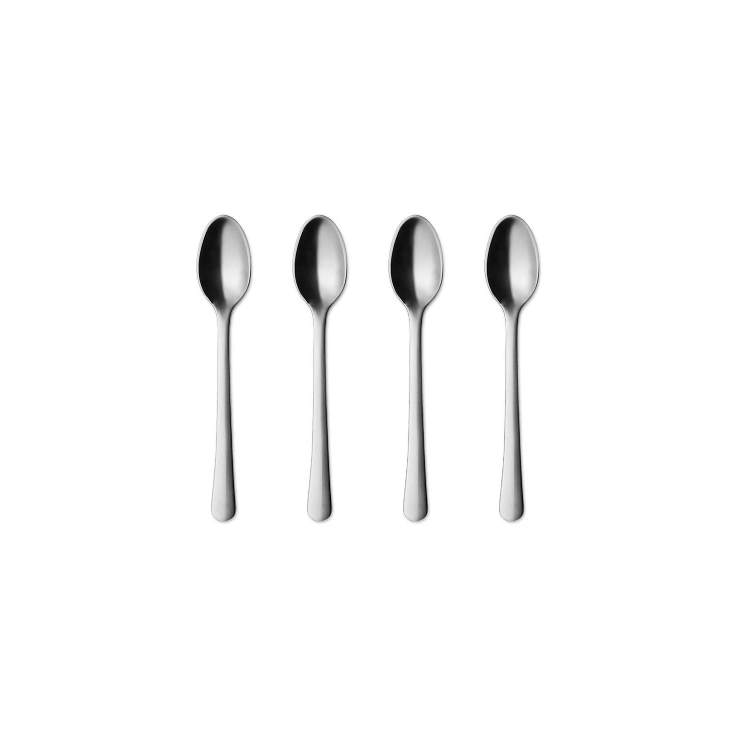George Jensen Copenhagen Tea &amp; Coffee Spoon Gift Box Stainless Steel 4 Pieces 10014974, 57132750664…