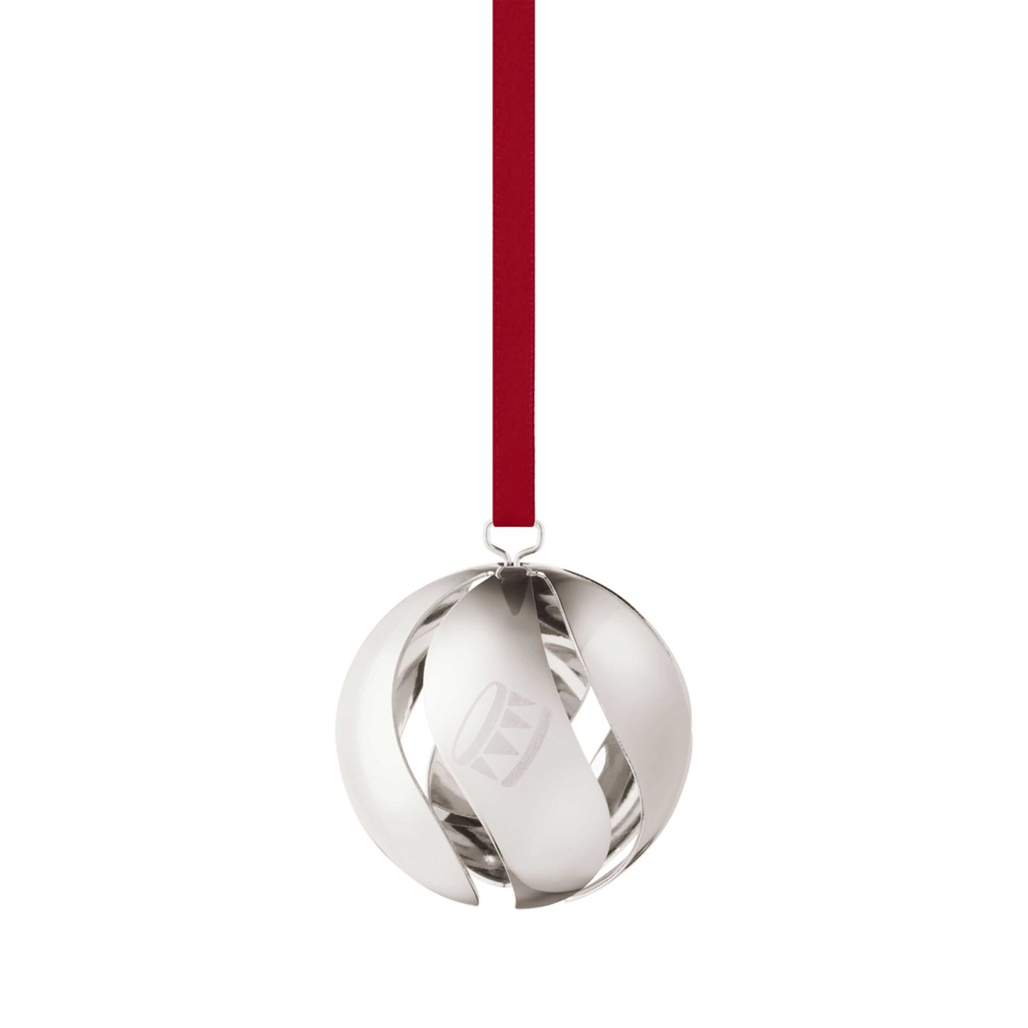 George Jensen 2026 Christmas Ball Palladium Plated Brass 10021065, 5713275276760