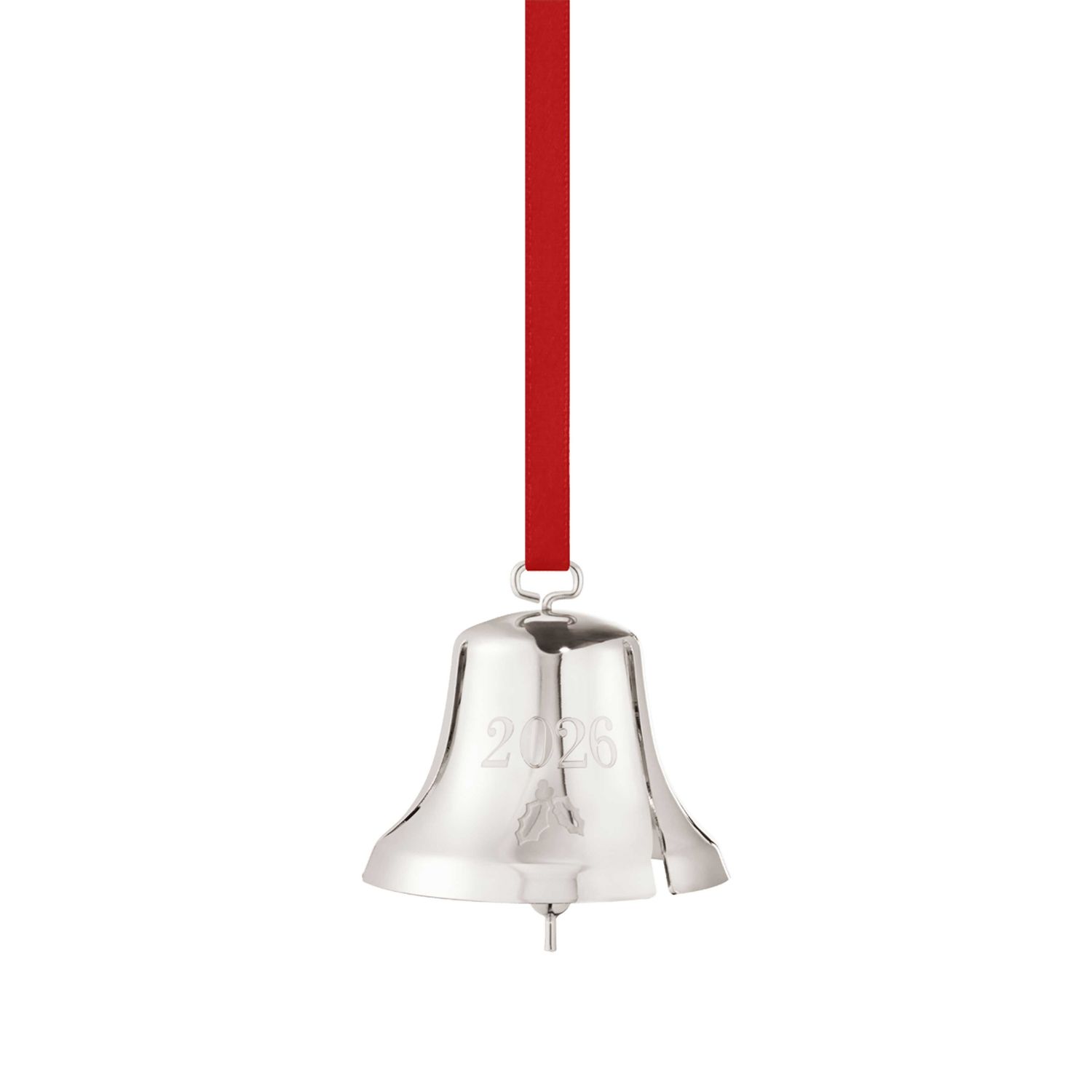 George Jensen 2026 Christmas Bell Palladium Plated Brass 10021067, 5713275276807