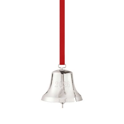 George Jensen 2026 Christmas Bell Palladium Plated Brass 10021067, 5713275276807