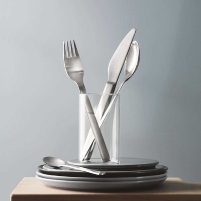 George Jensen New York Small Teaspoon Stainless Steel 3320033, 5705140282020