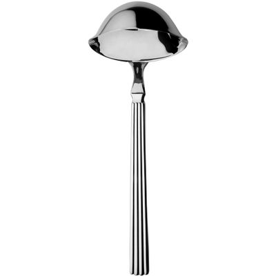 George Jensen Bernadotte Sauce Ladle Mirror Stainless Steel 3609153, 5705145073623