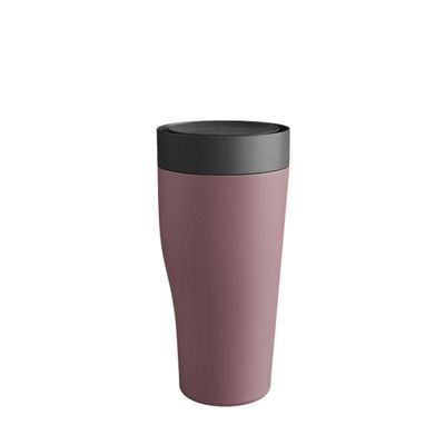George Jensen Sky Thermo Cup Rose Stainless Steel &amp; Plastic 10020653, 5713275256656