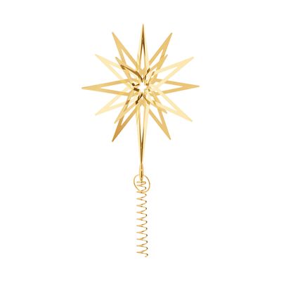 George Jensen Top Star 2025 Large 18kt Gold Plated 10020765, 5713275261575