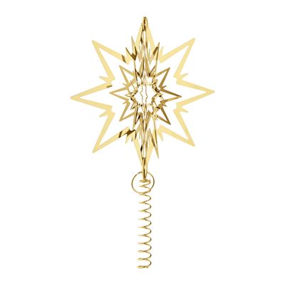 George Jensen Top Star Large 18kt Gold Plated 3404996, 5705140463979