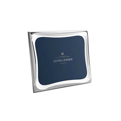George Jensen Cobra Picture Frame Stainless Steel 25 x 20 cm 10 x 8 Inch 10020648, 5713275256601