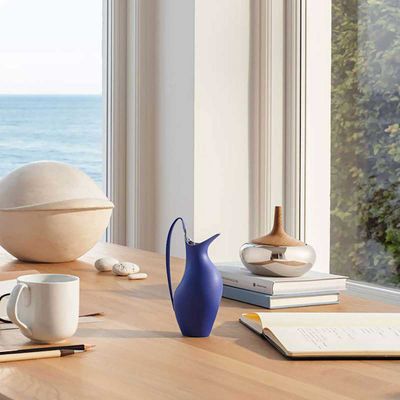 George Jensen Henning Koppel Pitcher Stainless Steel Iconic Blue 0.2 L 10020342, 5713275243779