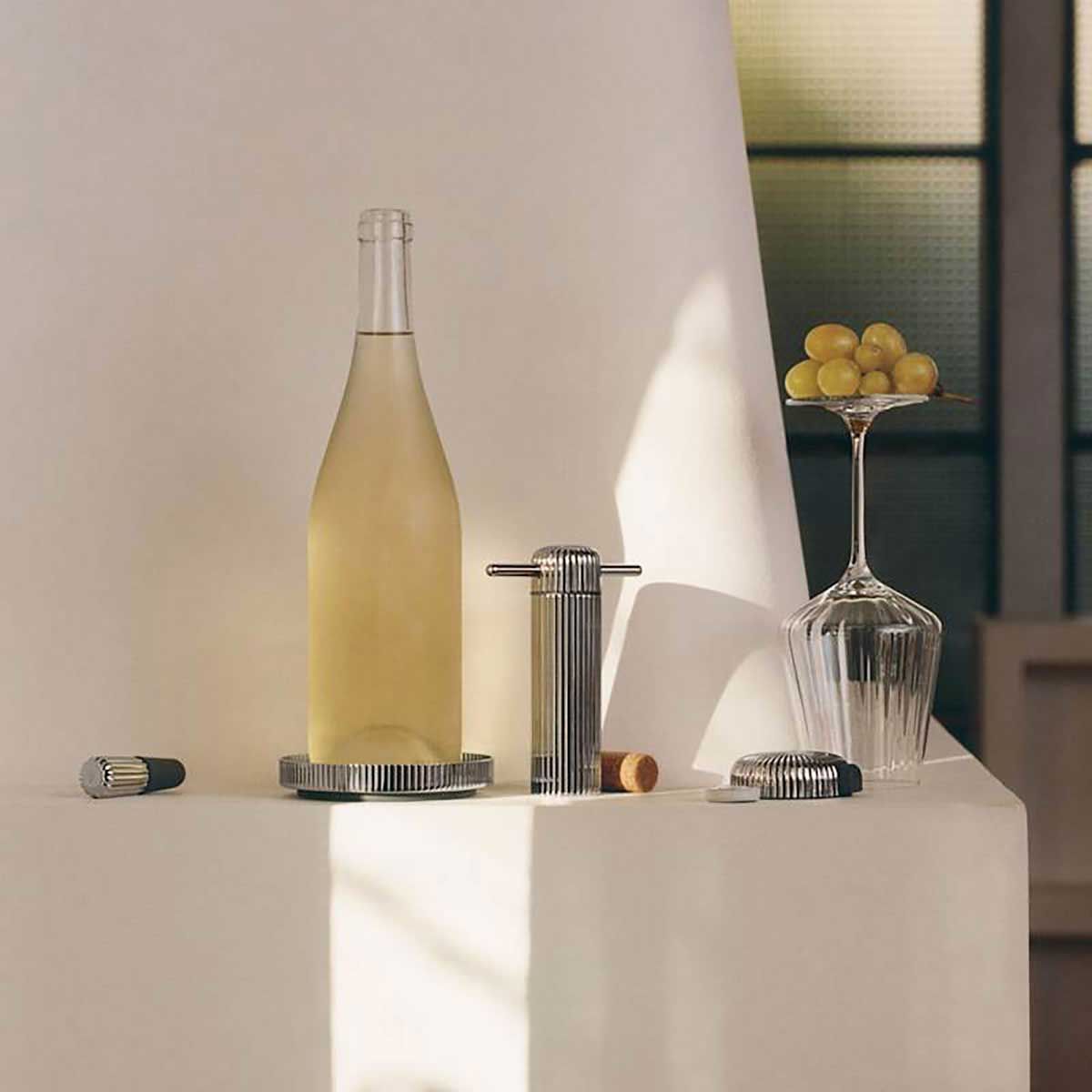 George Jensen Bernadotte Wine Foil Cutter Mirror Stainless Steel 10020945, 5713275270799