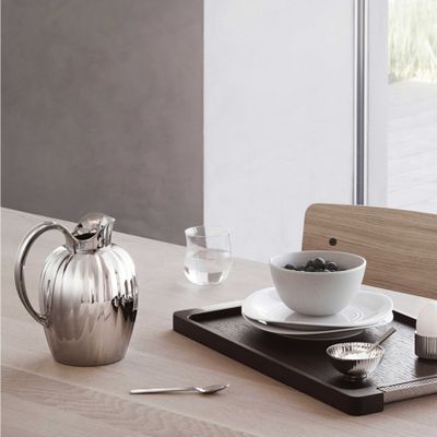 George Jensen Bernadotte Paper Towel Holder Stainless Steel 34.8 cm 10018214, 5713275085508