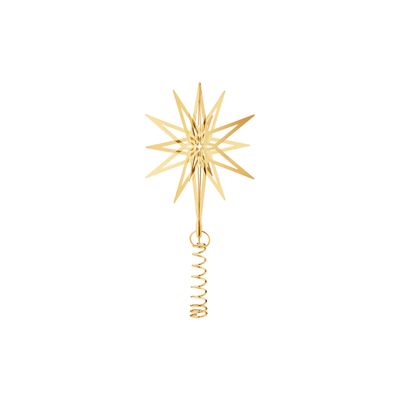 George Jensen Top Star 2025 Small 18kt Gold Plated 10020761, 5713275261537