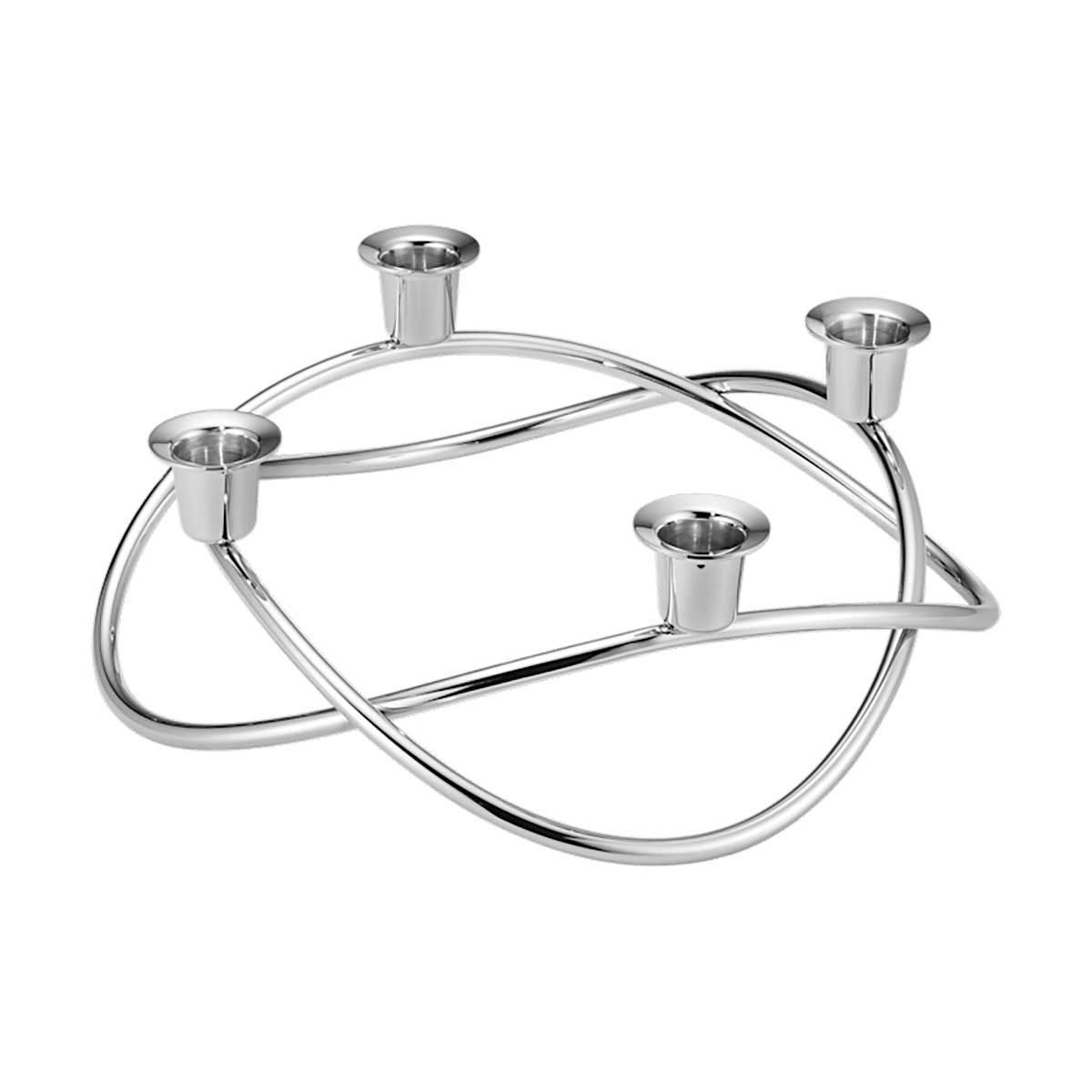 George Jensen Season Candleholder Mirror Stainless Steel 3586511, 5705145076044