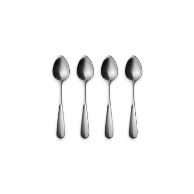 George Jensen Vivianna Large Teaspoon Gift Box Stainless Steel 4 Pieces 10015003, 5713275067030