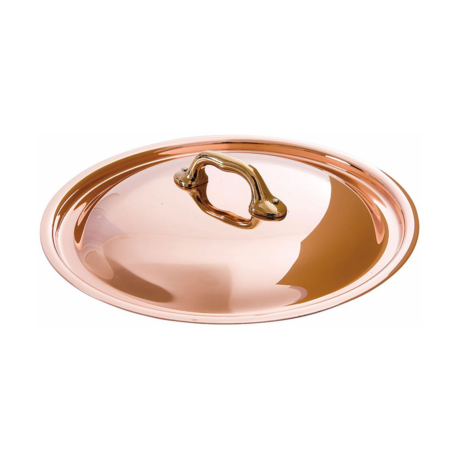 Product photo of Mauviel M'150B Copper Lid 5.5 Inch - MPN 652914, UPC 3574906529141