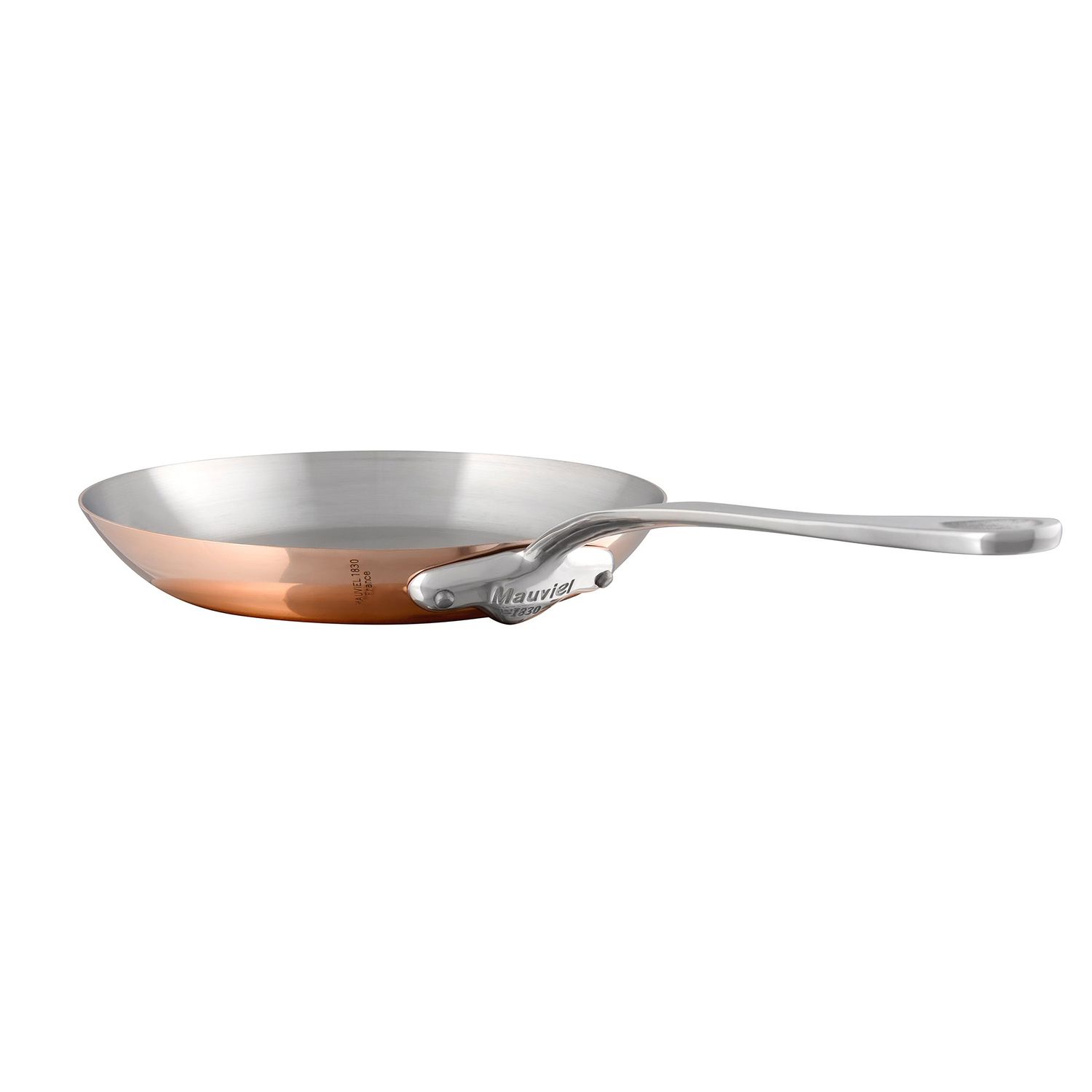 Product photo of Mauviel M'3S Frypan 7.9 Inch - MPN 601320, UPC 3574906013206