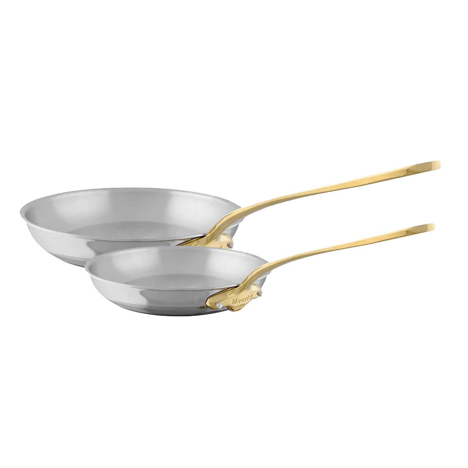 Product photo of Mauviel M'Cook B 2-Piece Cookware Set - MPN 350003