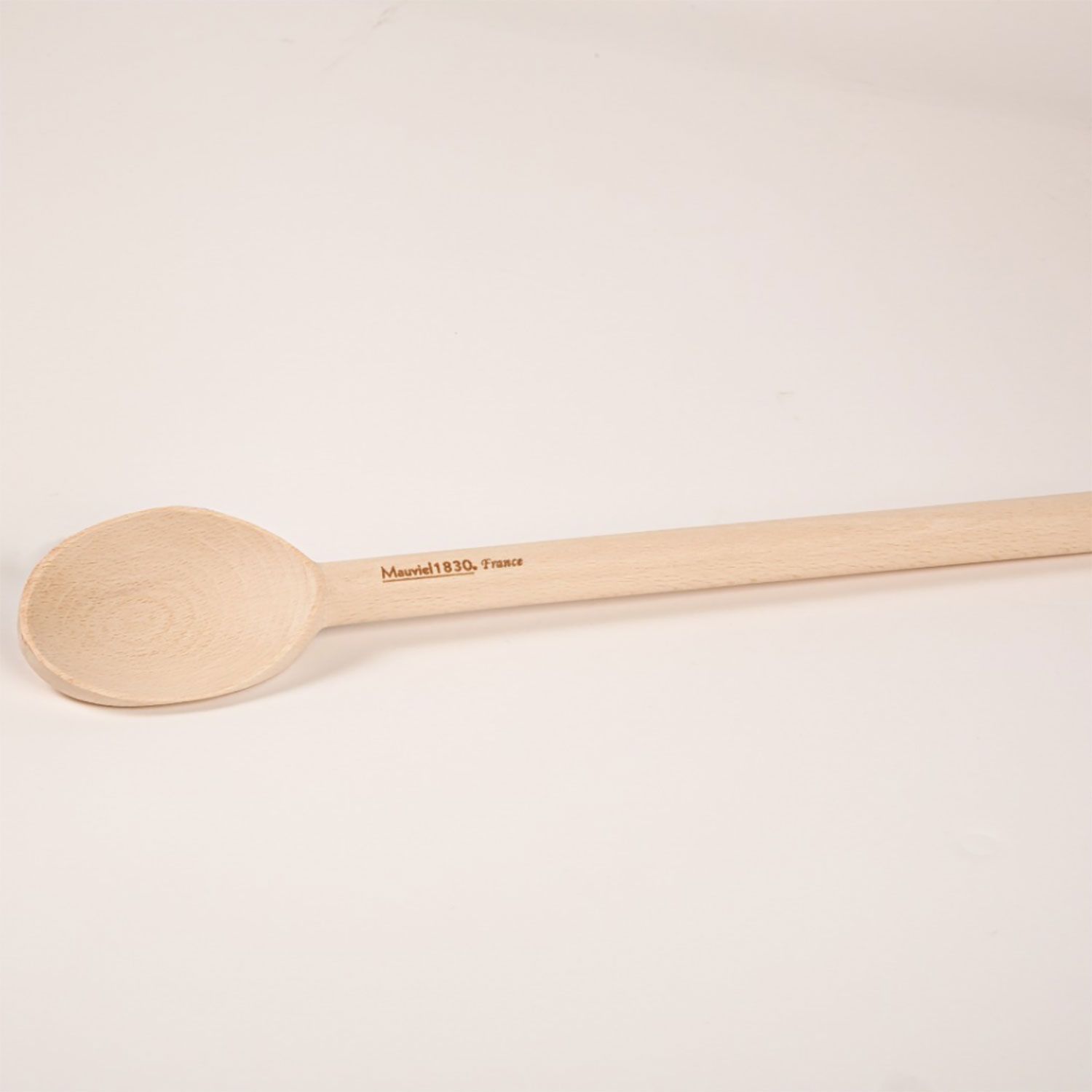 Product photo of Mauviel Wooden Spoon 14 Inch - MPN 194135, UPC 3574901941351