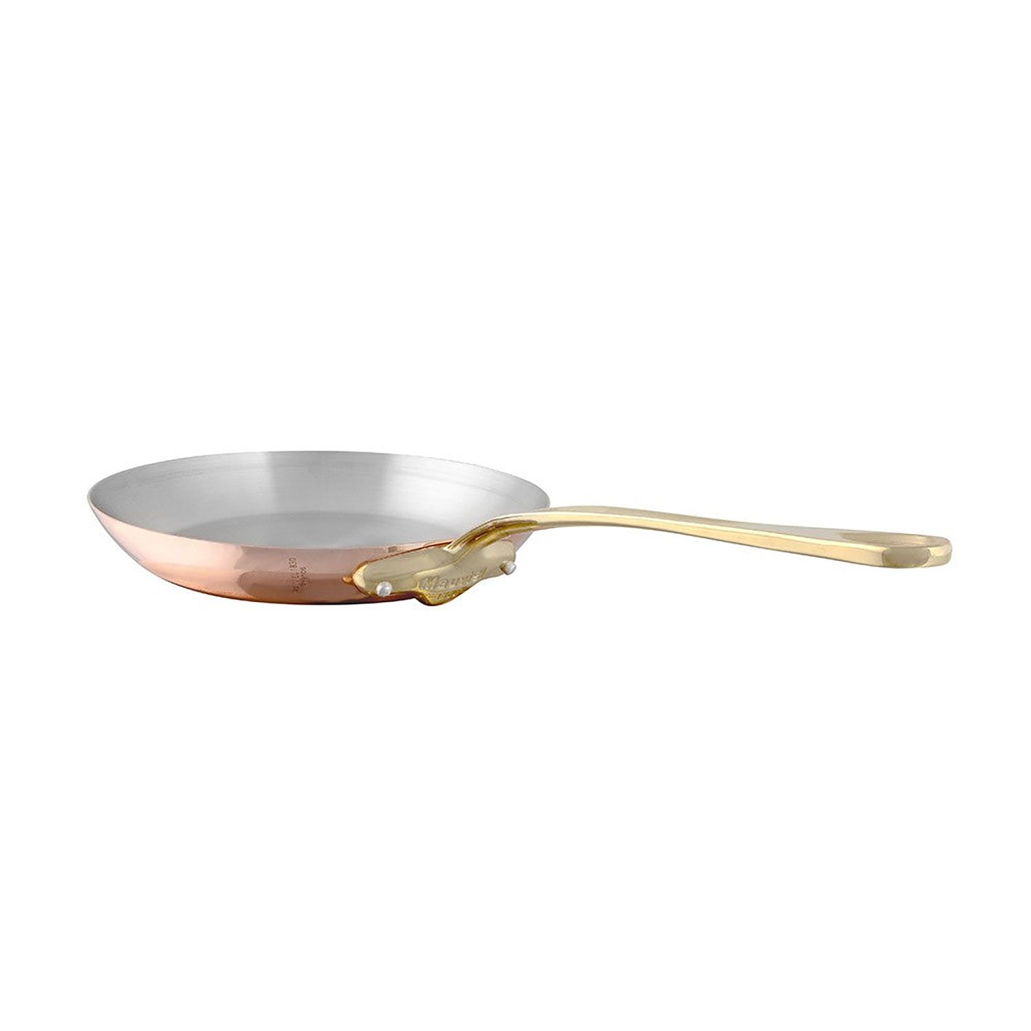 Product photo of Mauviel M'150B Copper Frypan 7.9 Inch - MPN 672620, UPC 3574906726205