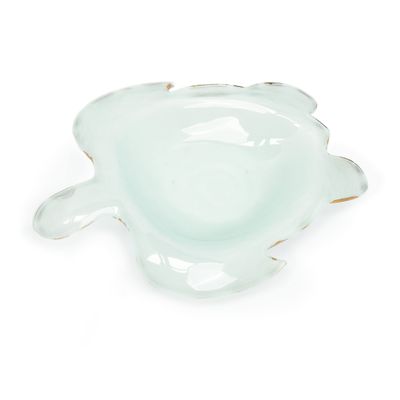 Annieglass Medium Turtle Sculpture 10 x 7.25 Inch, SE301FG, 690432301297