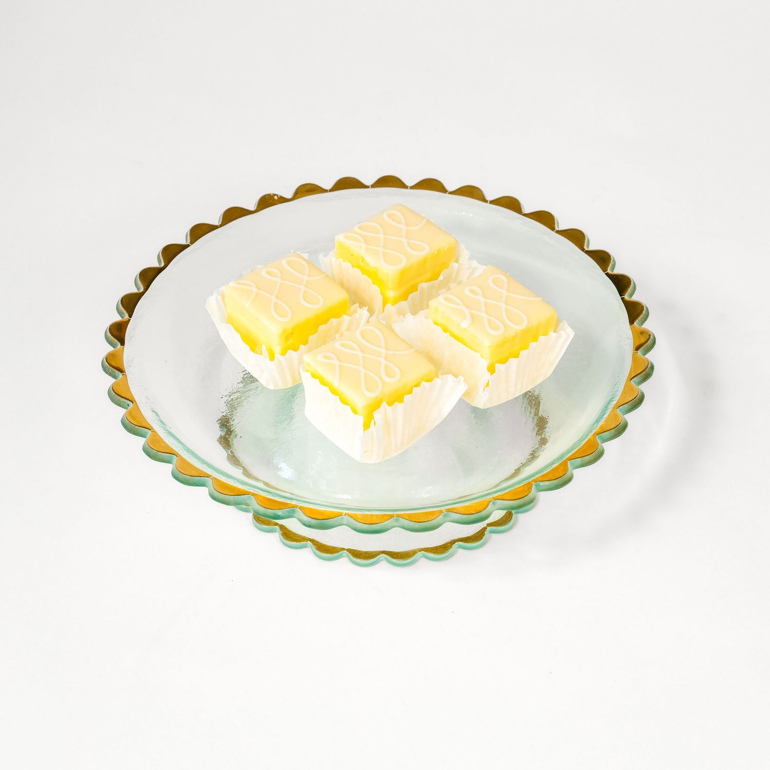Annieglass Sweetie Small Cake Stand 10.25 Inch, SWT139, 690432139180