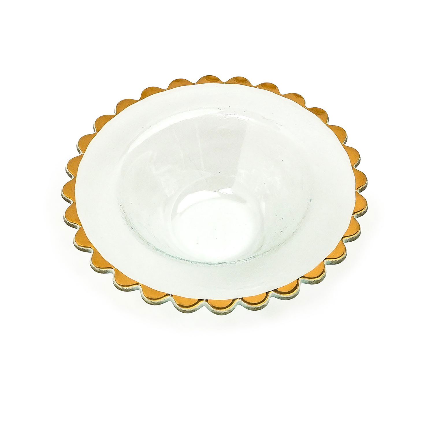 Annieglass Sweetie Wine Coaster Bowl 9 Inch, SWT131, 690432131184