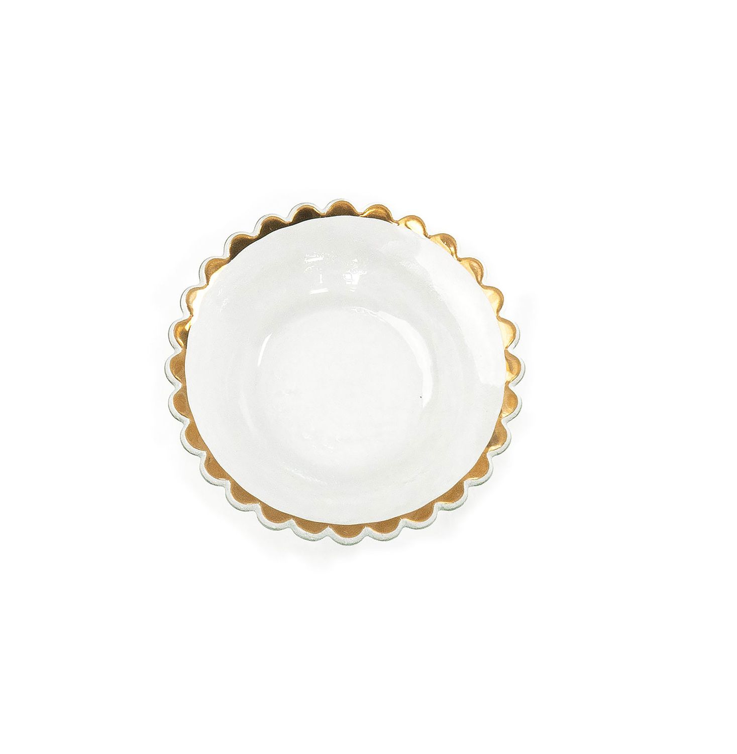 Annieglass Sweetie Round Bowl 6 Inch, SWT125, 690432125183