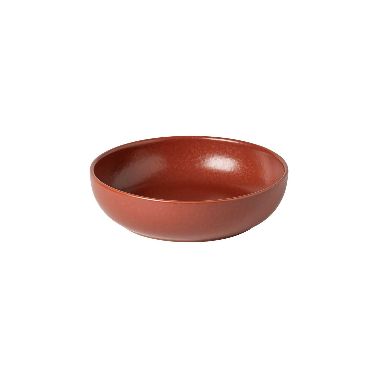 Casafina Pacifica Cayenne Low Bowl 7 inch XOP181-CAY, 5606739832490