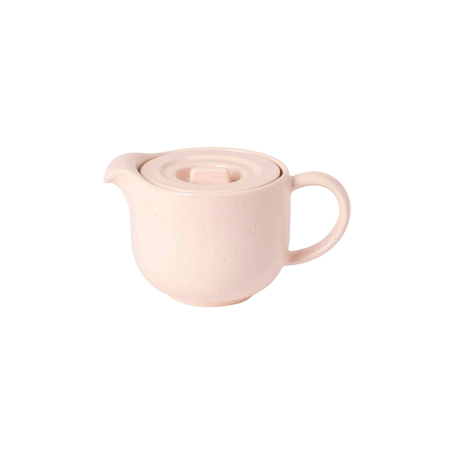 Casafina Pacifica Marshmallow Tea Pot with Infuser 20.3 oz XOX191-MRS, 840289080399