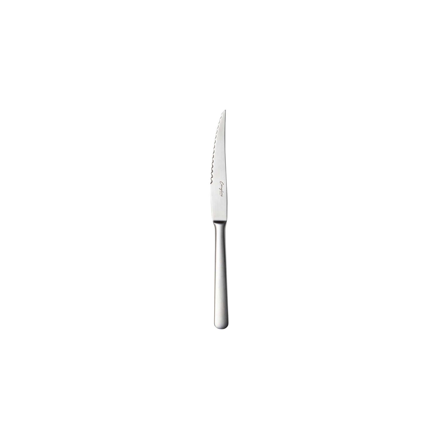 Casafina Pacifica Vintage Brushed Steak Knife C20573-BRU, 5606739817763