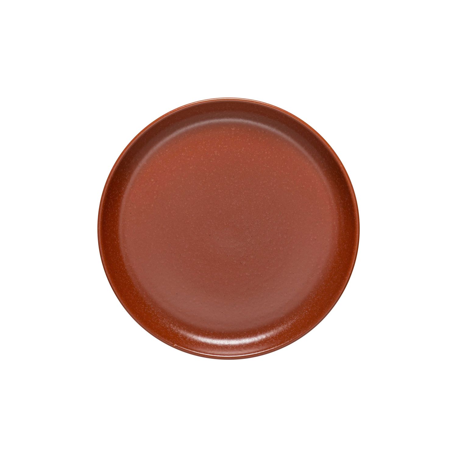 Casafina Pacifica Cayenne Round Plate 10 inch SOP252-CAY, 840289080153