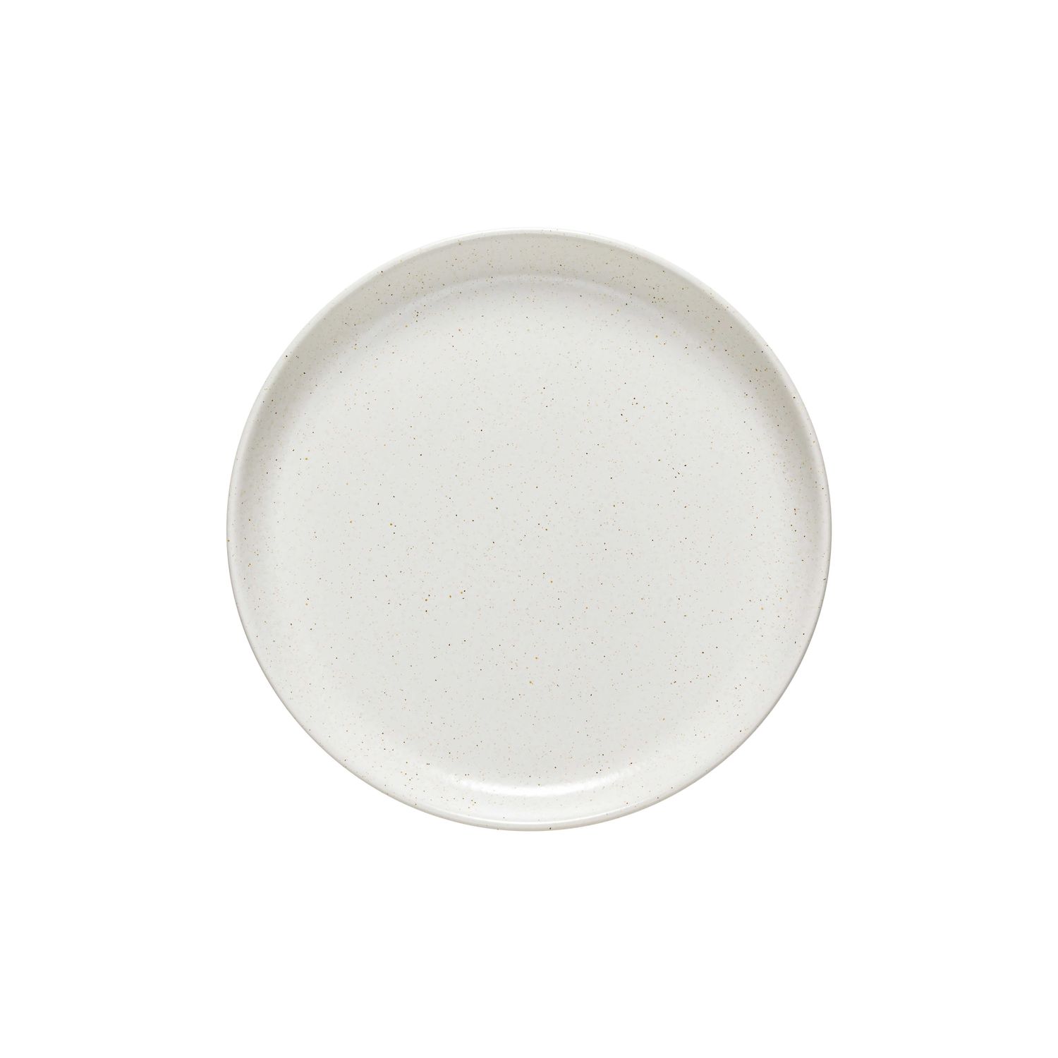 Casafina Pacifica Salt Round Plate 10 inch SOP252-SAL, 840289080122
