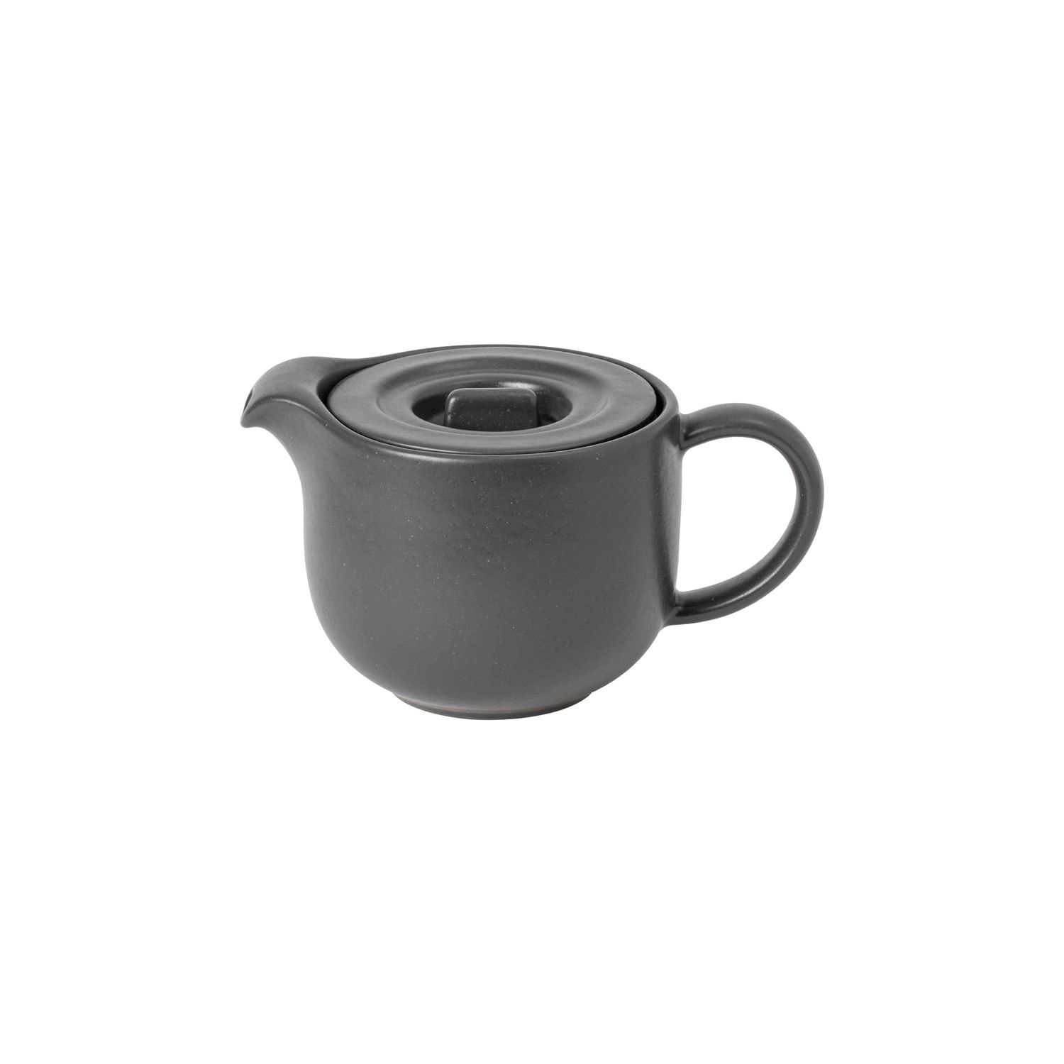 Casafina Pacifica Seed Grey Tea Pot with Infuser 20.3 oz XOX191-SEE, 840289080412