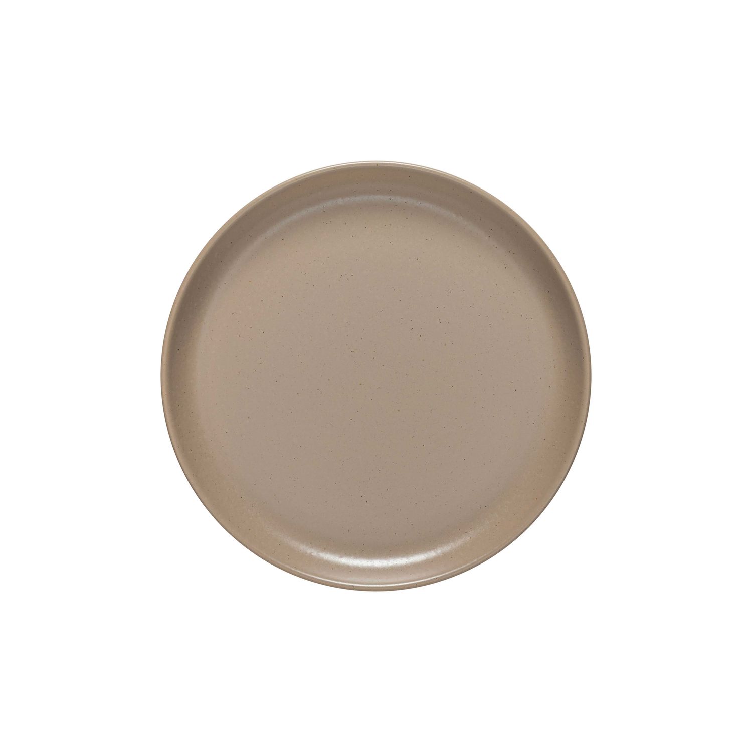 Casafina Pacifica Chestnut Round Plate 10 inch SOP252-CHS, 840289080160