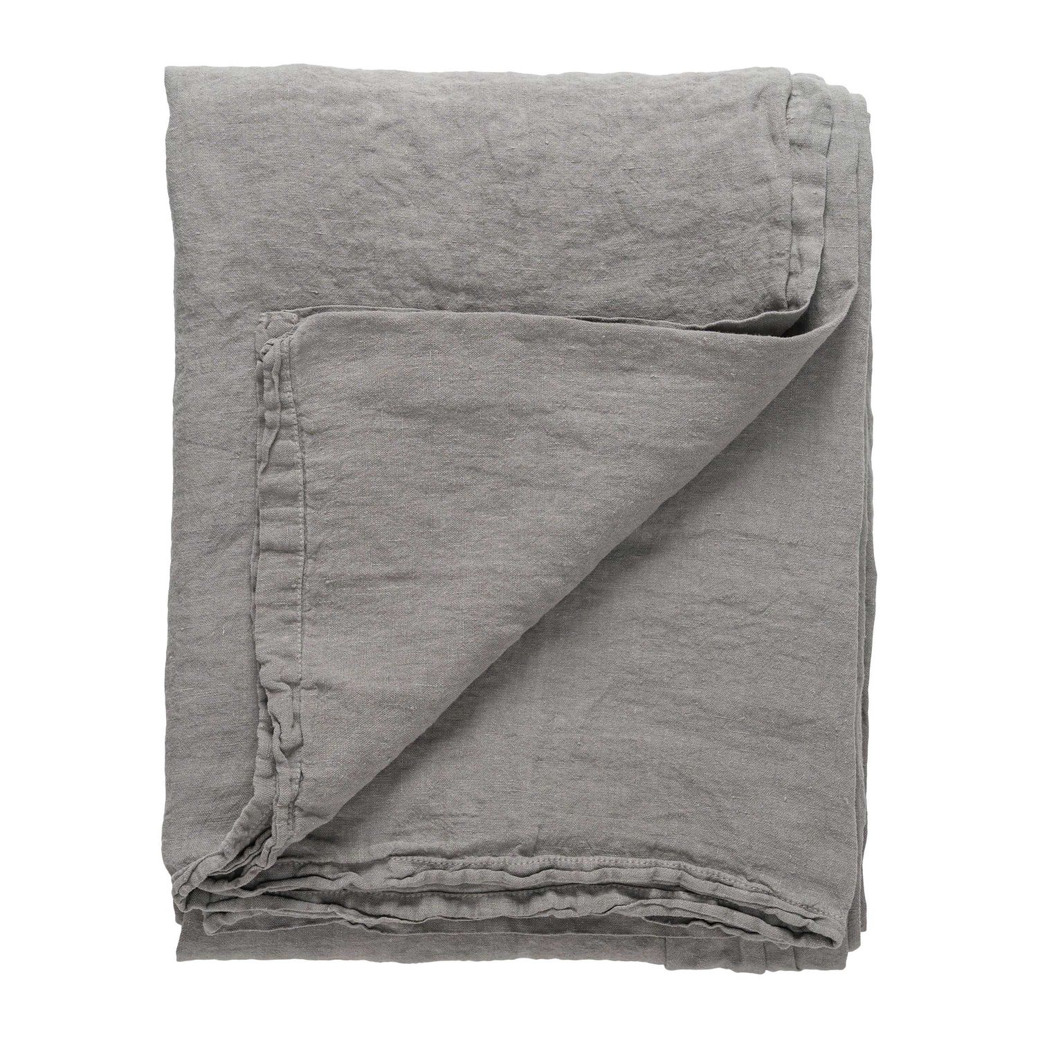 Costa Nova Maria Dusk Grey Table Cloth 100% Linen 55 x 79 inch TX0338-DGY, 5606739982959