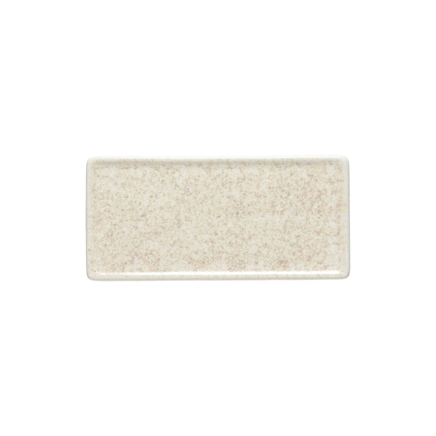 Costa Nova Escada Sand Cream Rectangular Tray 10 inch WWR261-CRM, 5606739979331
