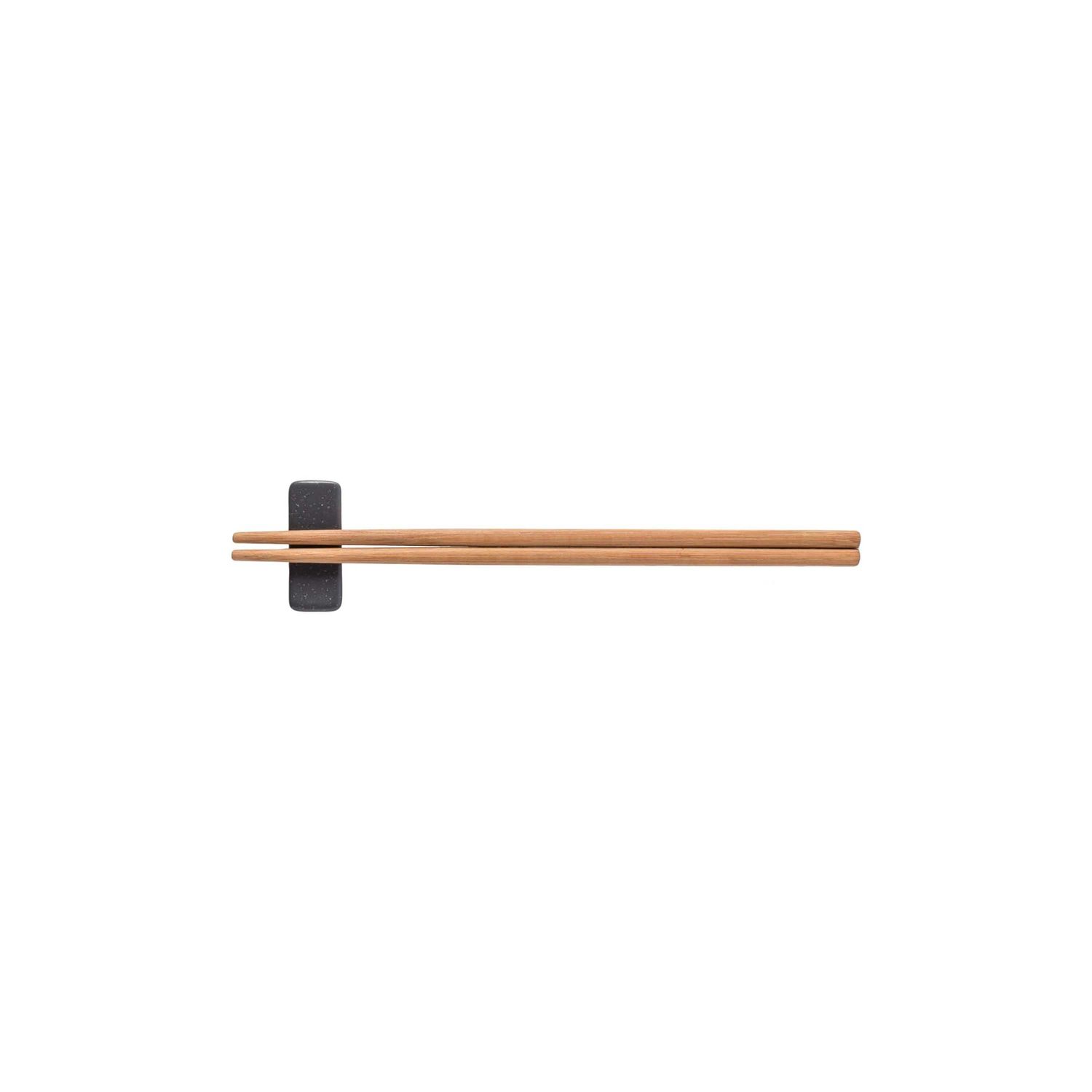 Casafina Pacifica Seed Grey Hashi Chopstick Rest 2 inch XOD051-SEE, 5606739823573