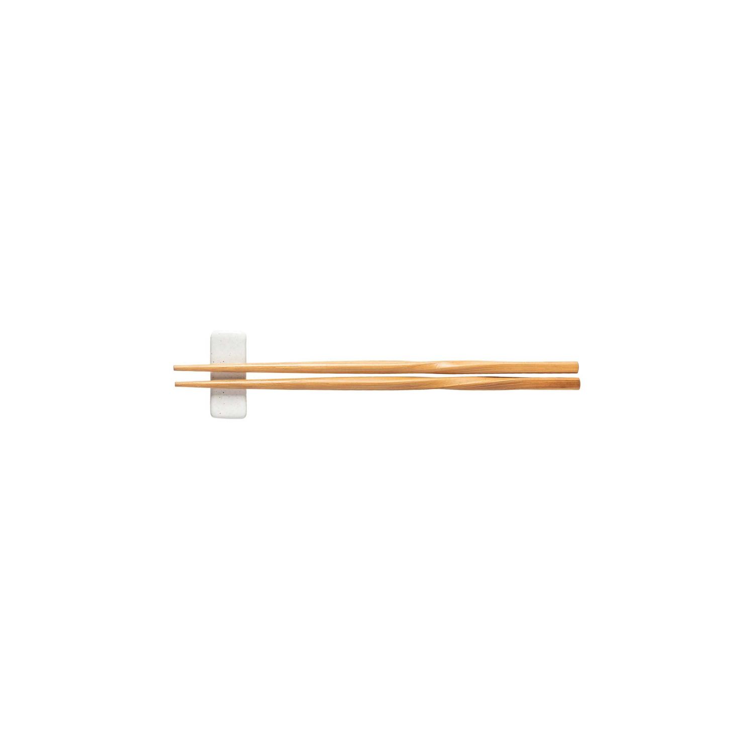 Casafina Pacifica Salt Hashi Chopstick Rest 2 inch XOD051-SAL, 5606739826482