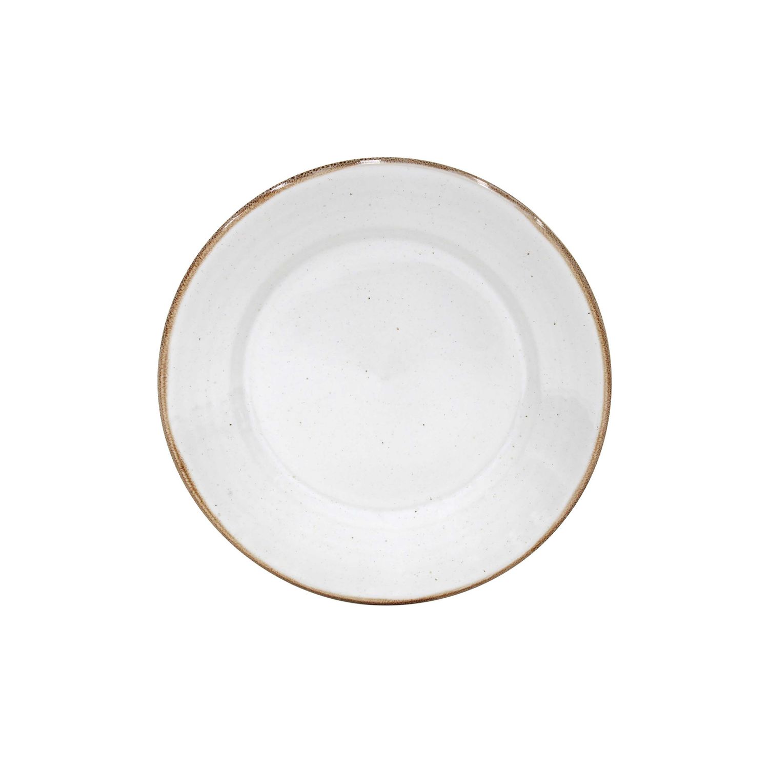 Casafina Sardegna White Dinner Plate 12 inch SD701-WHI, 840289003084