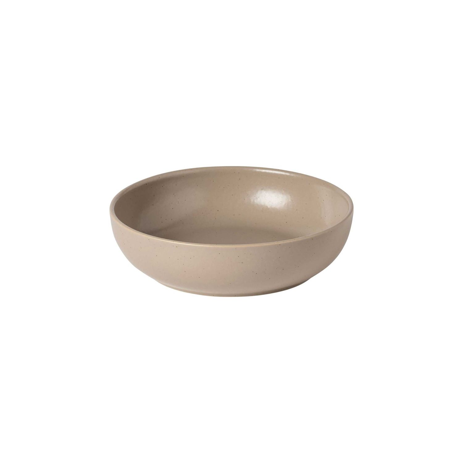 Casafina Pacifica Chestnut Low Bowl 7 inch XOP181-CHS, 5606739832469