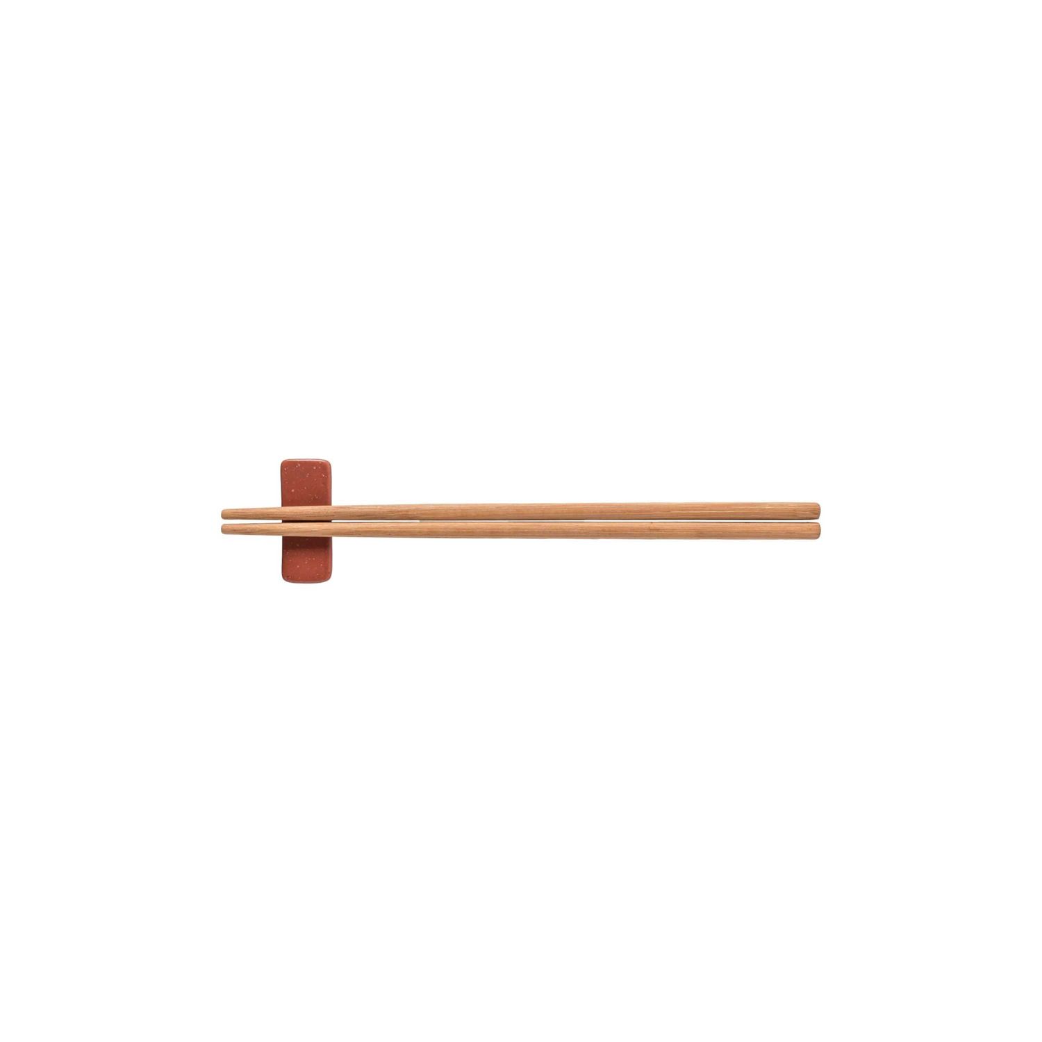 Casafina Pacifica Cayenne Hashi Chopstick Rest 2 inch XOD051-CAY, 5606739823610